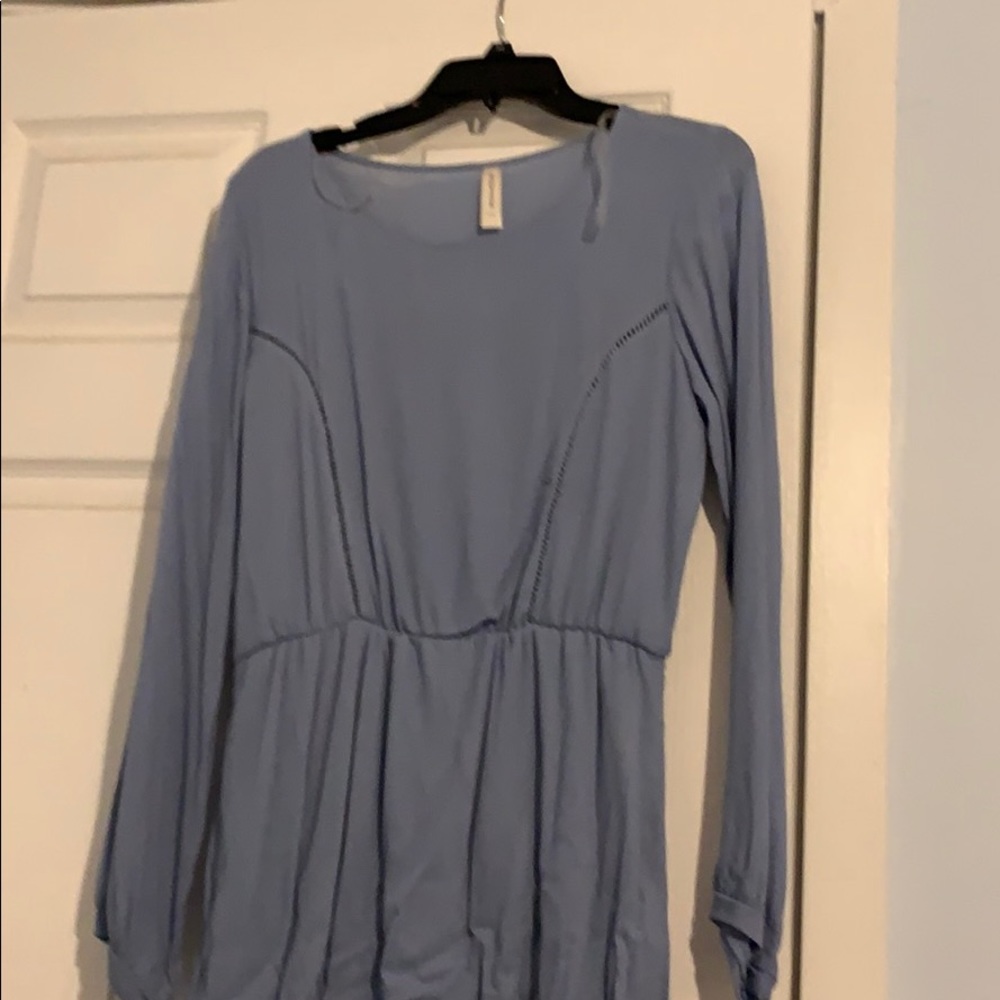Periwinkle dress